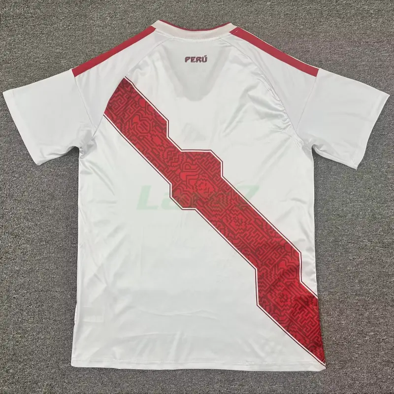Camiseta Perú 1ª Equipación 2026 Blanco