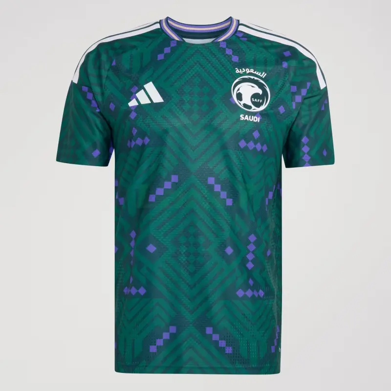 Camiseta Saudi Arabia 1ª Equipación Mundial 2026 Verde