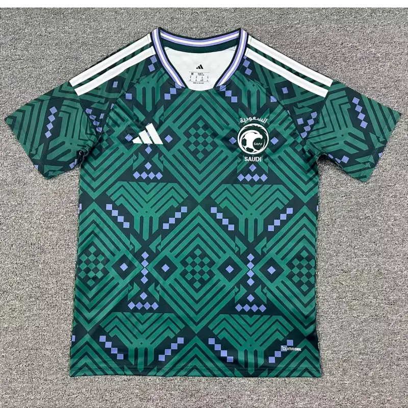 Camiseta Saudi Arabia 1ª Equipación Mundial 2026 Verde