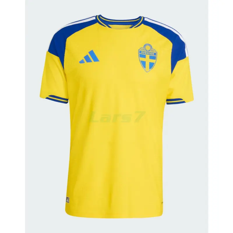 Camiseta Suecia 1ª Equipación Mundial 2026 Amarillo