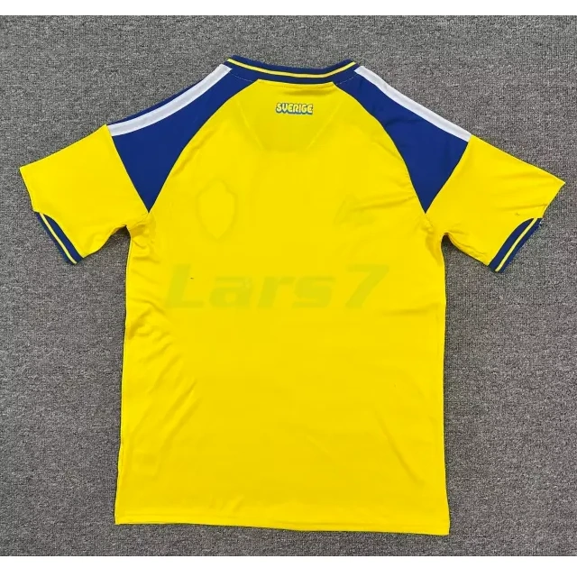 Camiseta Suecia 1ª Equipación Mundial 2026 Amarillo