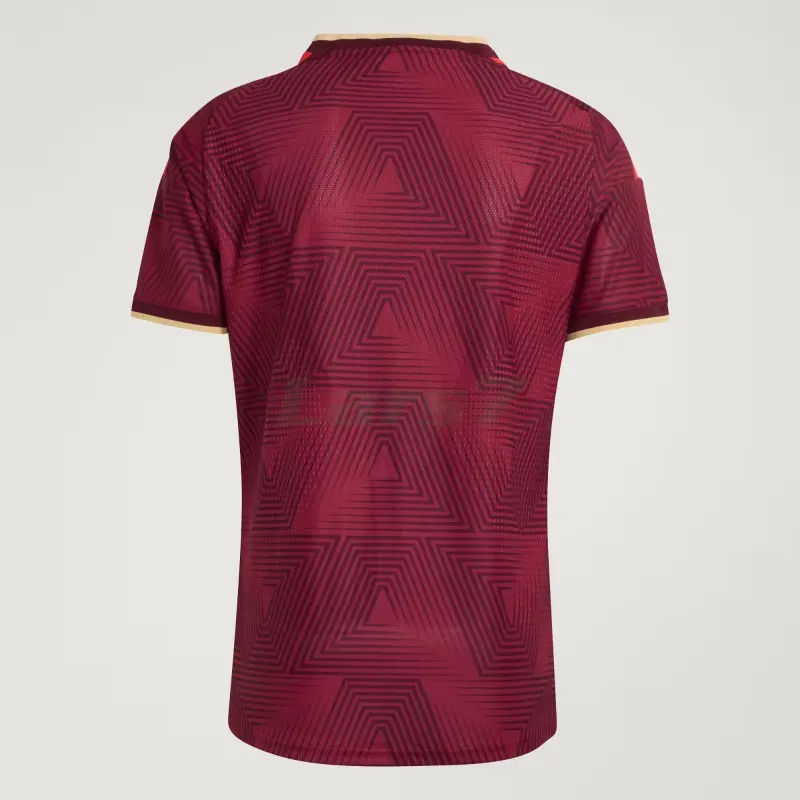 Camiseta Venezuela 1ª Equipación Mundial 2026 Rojo Oscuro