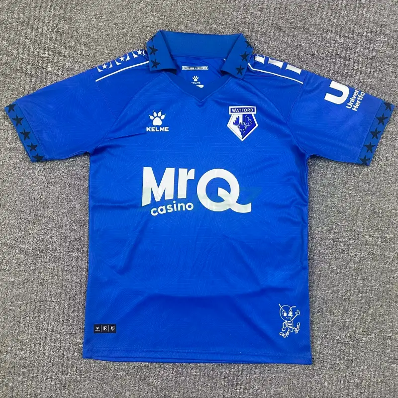 Camiseta Watford 3ª Equipación 2025/2026 Azul