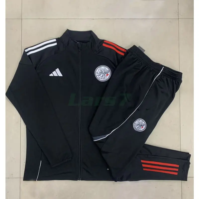 Chandal Ajax 2025/2026 Niño Negro