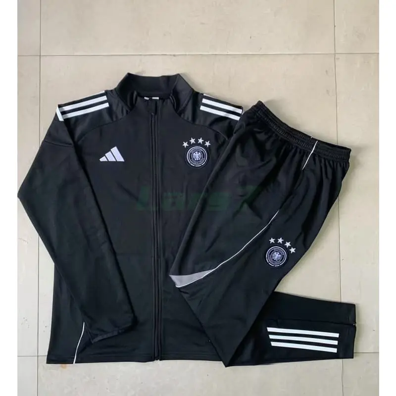 Chandal Alemania 2025/2026 Niño Negro