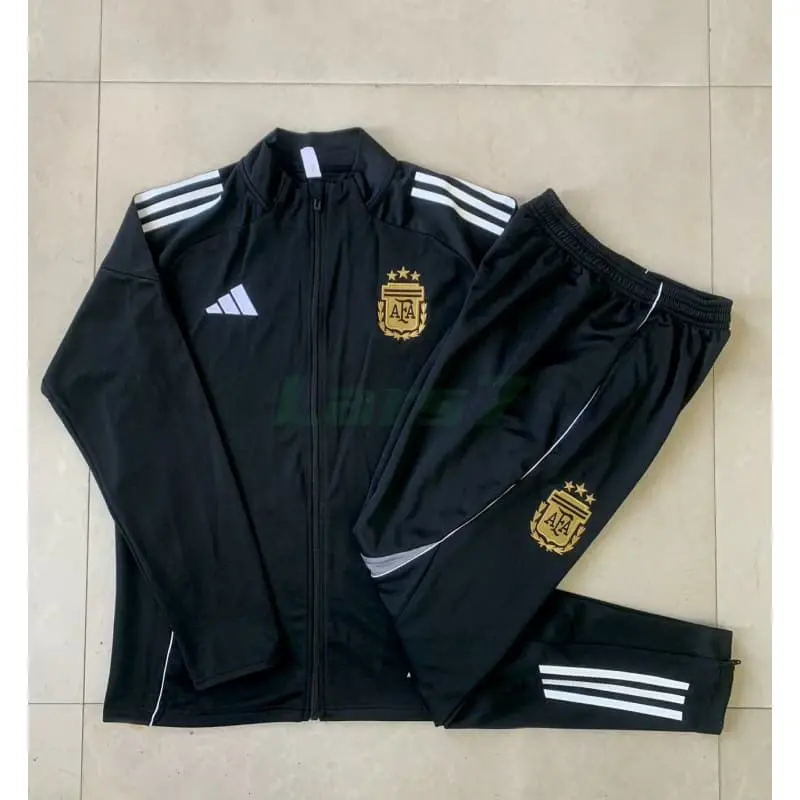 Chandal Argentina 2025/2026 Niño Negro
