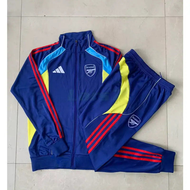 Chandal Arsenal 2025/2026 Niño Azul Real/Amariilo