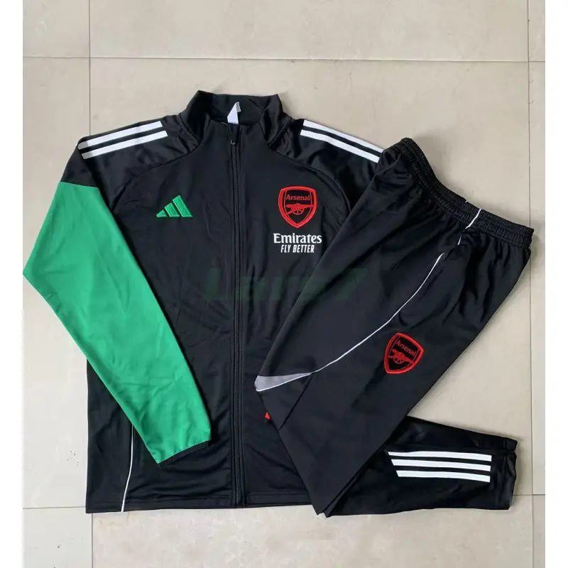 Chandal Arsenal 2025/2026 Niño Azul/Rojo/Verde