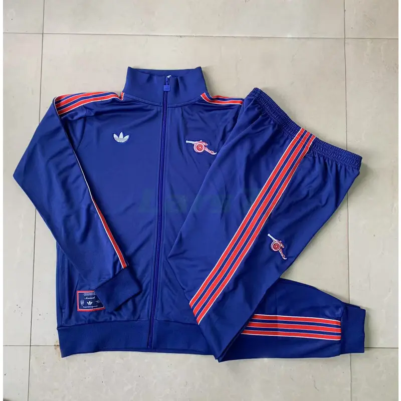 Chandal Arsenal 2025/2026 Niño Retro Azul Real
