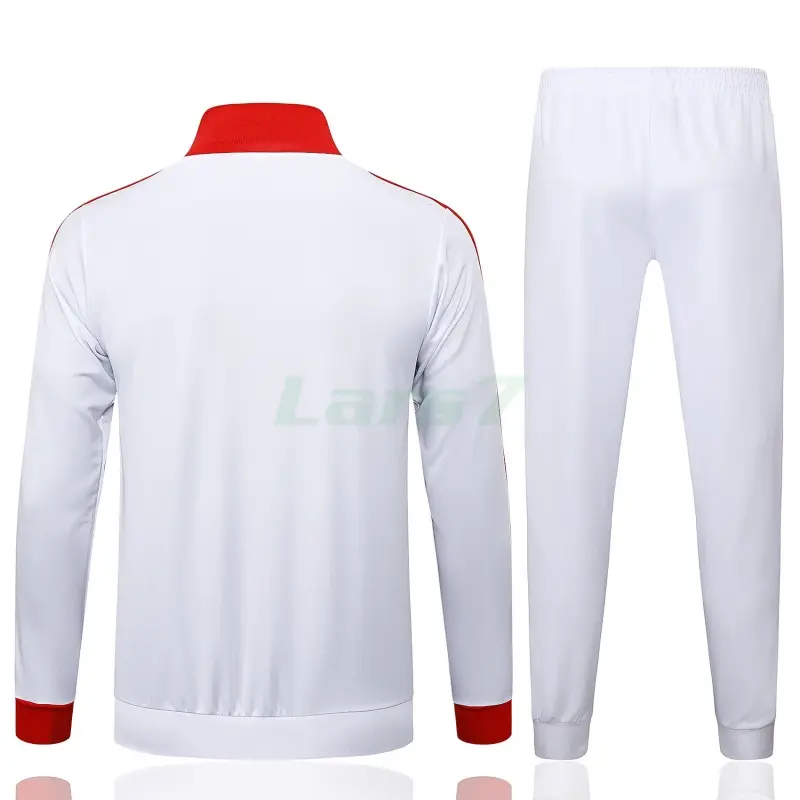 Chandal Bayern Múnich 125 Aniversario Edición 2025/2026 Niño Blanco/Rojo