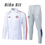 Chandal Bayern Múnich 2025/2026 Niño Blanco/Azul/Rojo