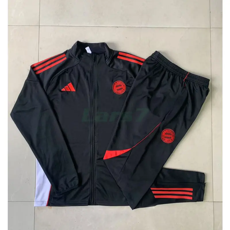 Chandal Bayern Múnich 2025/2026 Niño Negro