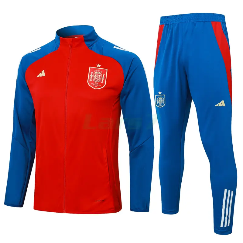 Chandal España 2024/2025 Rojo/Azul