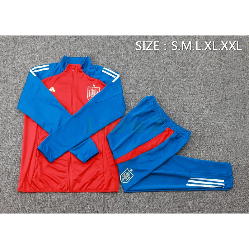 Chandal España 2024/2025 Rojo/Azul
