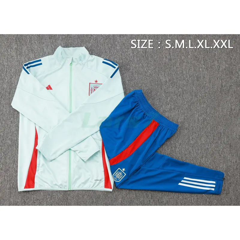 Chandal España 2024/2025 Verde Claro