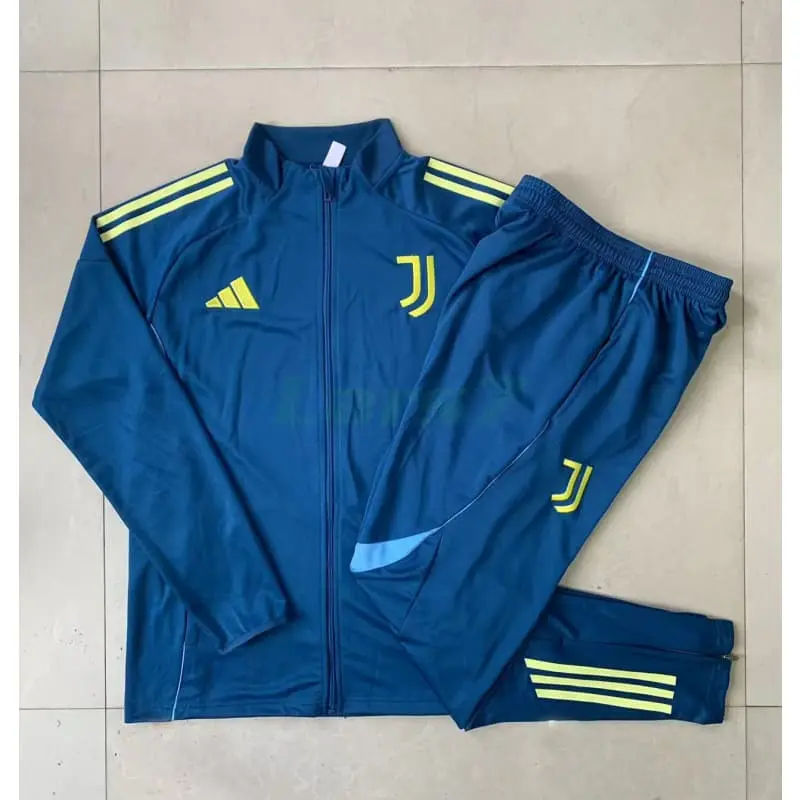 Chandal Juventus 2025/2026 Niño Azul Real/Amarillo