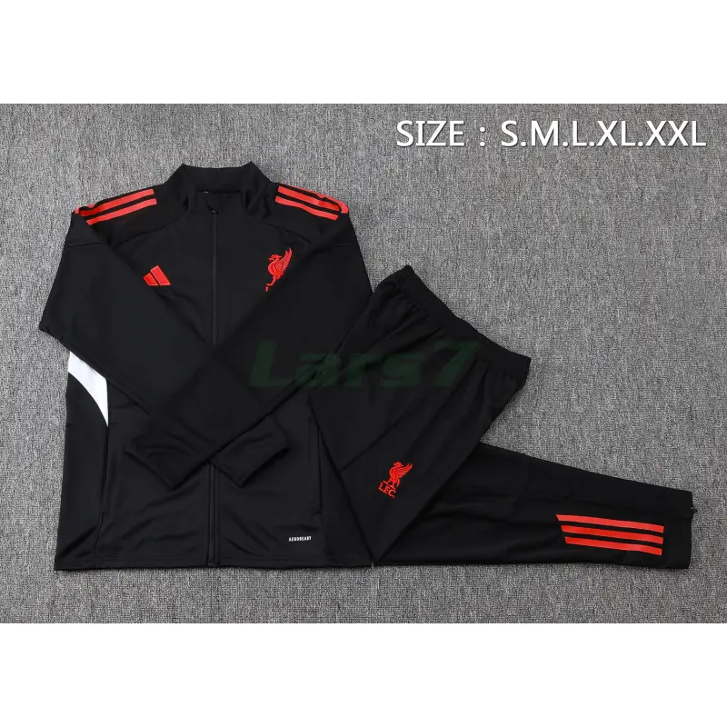 Chaqueta Liverpool 2025/2026 Negro
