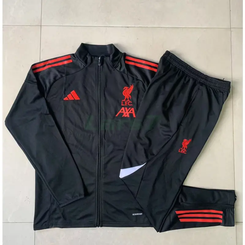 Chandal Liverpool 2025/2026 Niño Negro