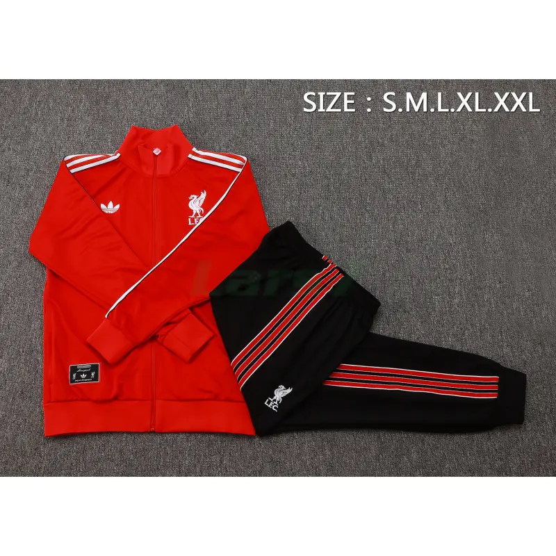 Chandal Liverpool 2025/2026 Rojo