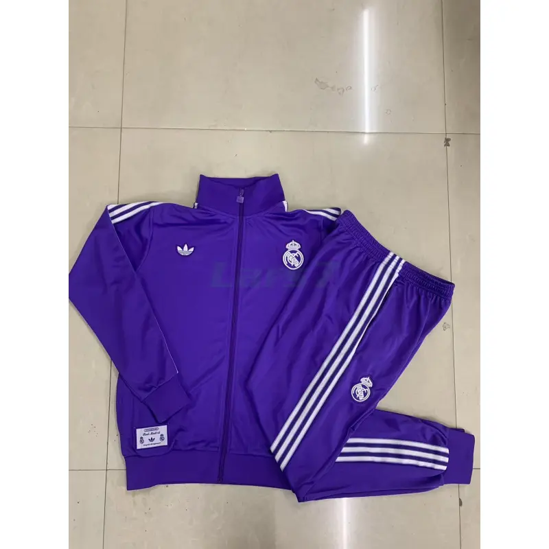 Chandal Real Madrid 2025/2026 Niño Retro Morado