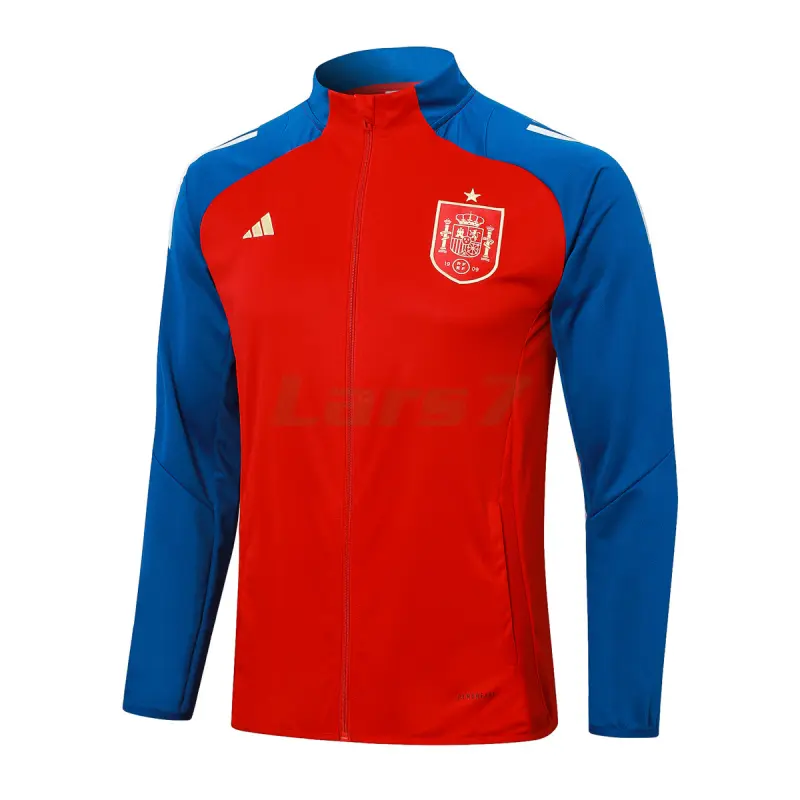 Chaqueta España 2024/2025 Rojo/Azul