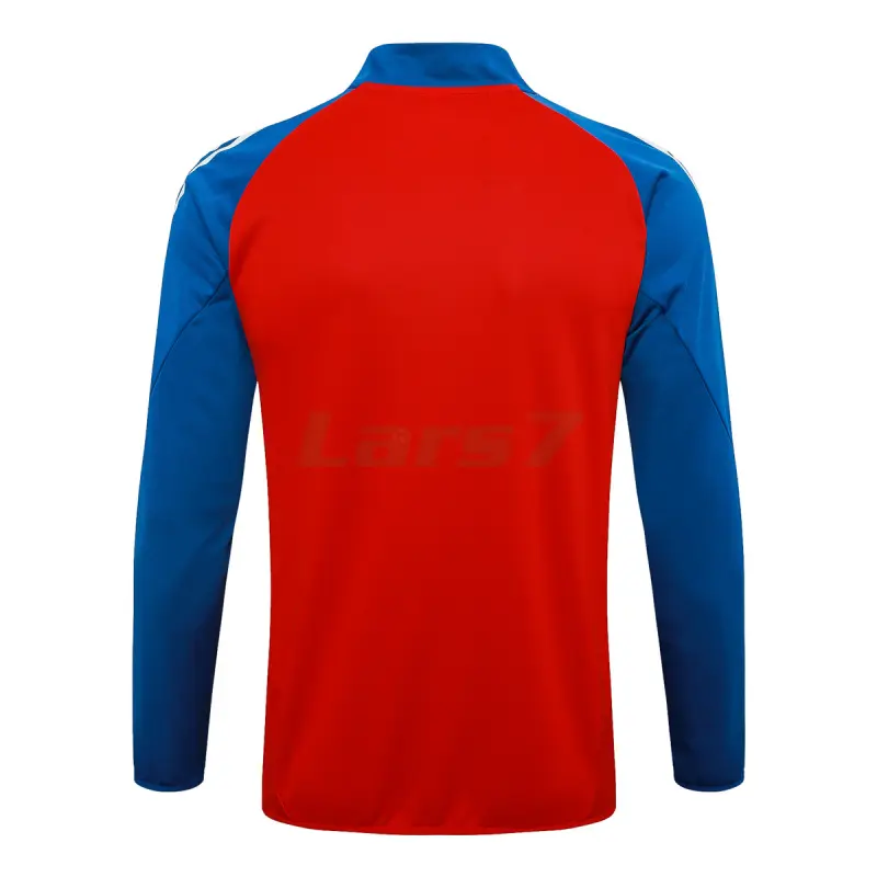 Chaqueta España 2024/2025 Rojo/Azul