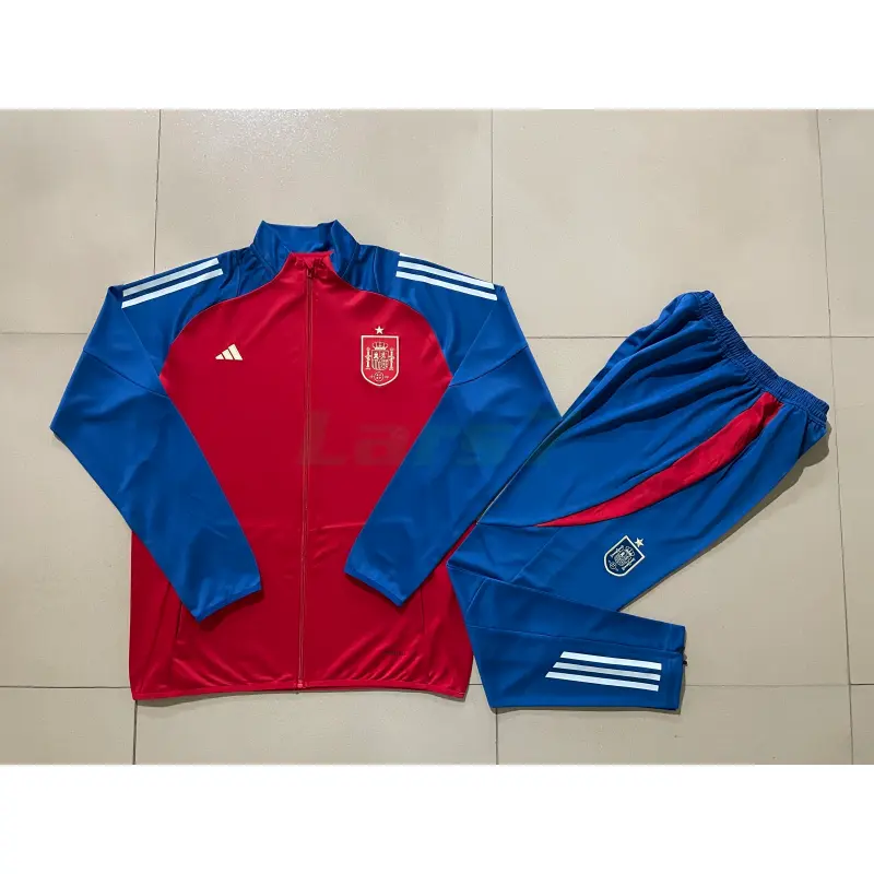 Chaqueta España 2024/2025 Rojo/Azul