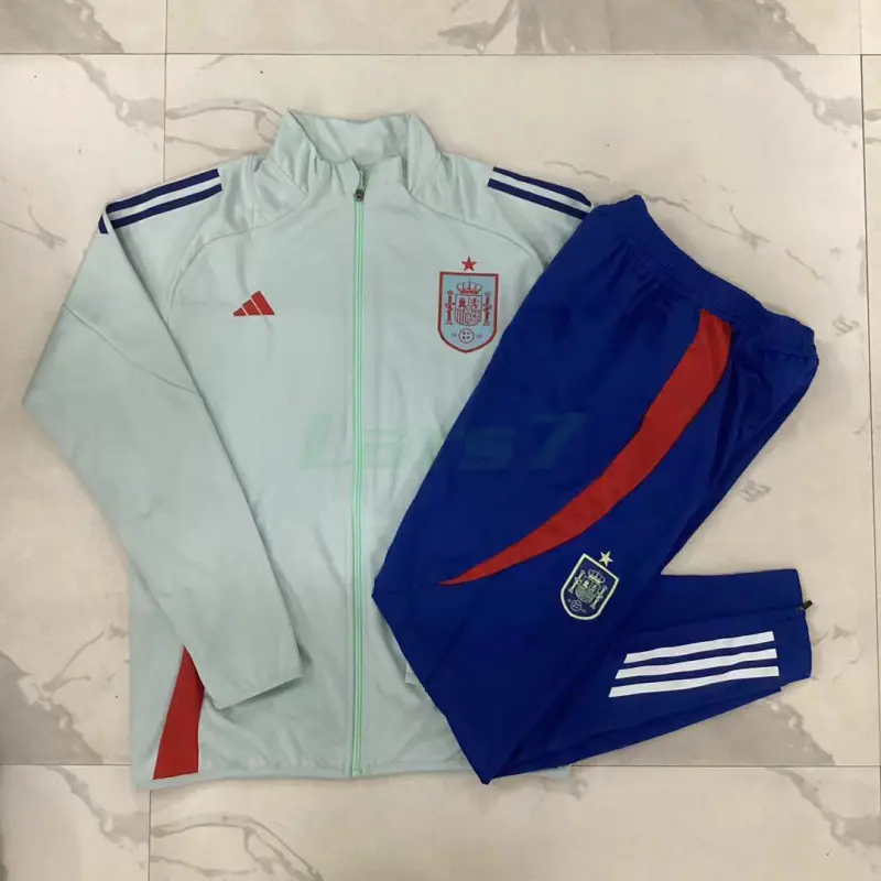 Chaqueta España 2024/2025 Verde Claro