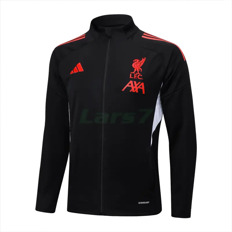 Chaqueta Liverpool 2025/2026 Negro