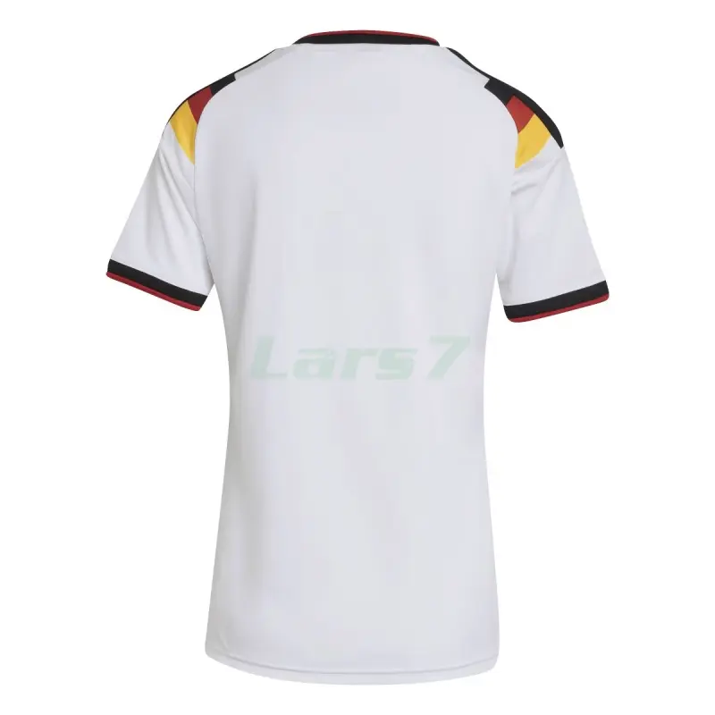 Camiseta Alemania 1ª Equipación Mundial 2026 Blanco Mujer