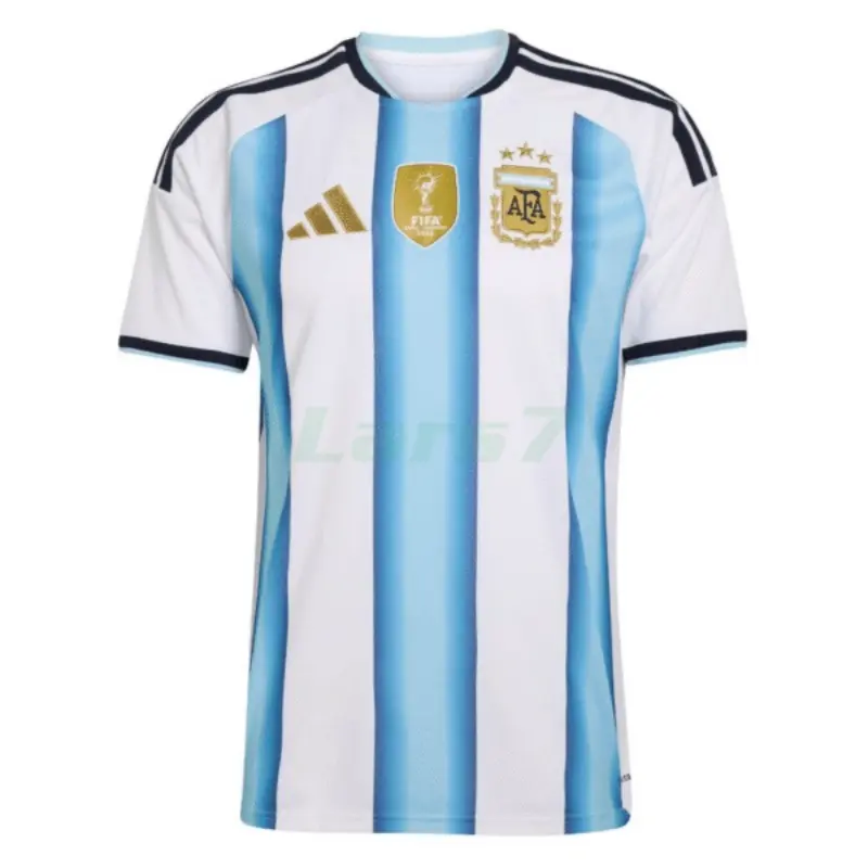 Camiseta Argentina 1ª Equipación 2026 Azul/Blanco con FIFA2022
