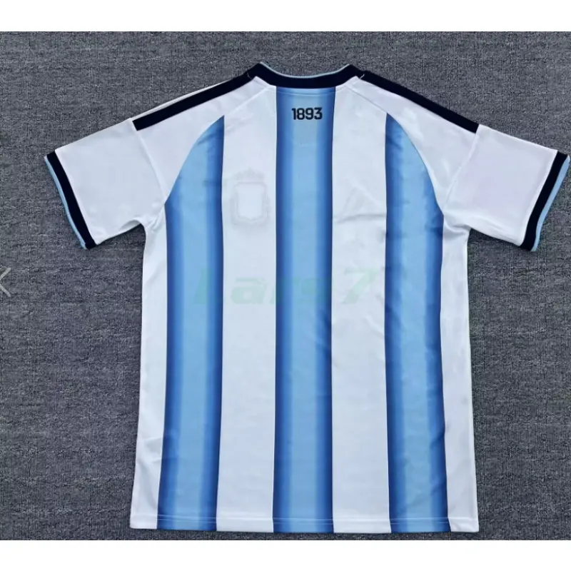 Camiseta Argentina 1ª Equipación 2026 Azul/Blanco con FIFA2022