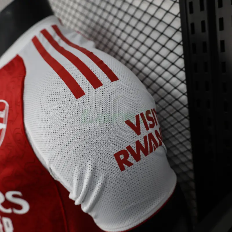 Camiseta Arsenal 1ª Equipación 2025/2026 Rojo (EDICIÓN JUGADOR)