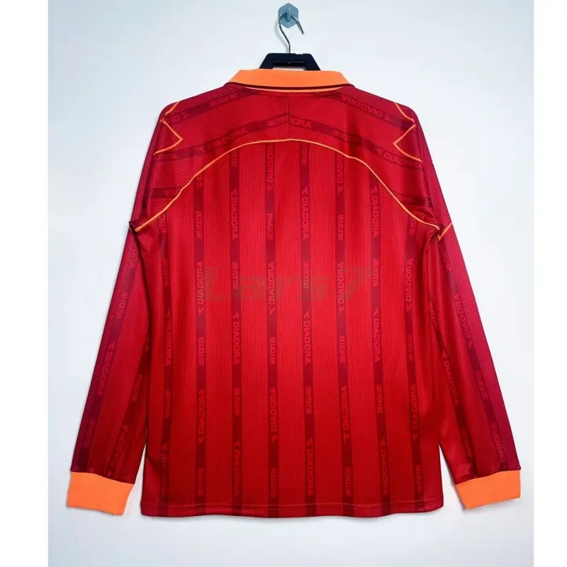 Camiseta AS Roma 1ª Equipación Retro 1999/00 ML Rojo