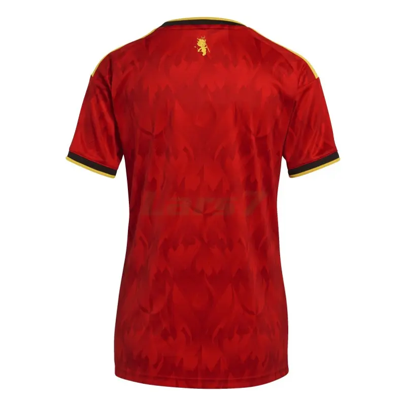 Camiseta Bélgica 1ª Equipación Mundial 2026 Rojo Mujer