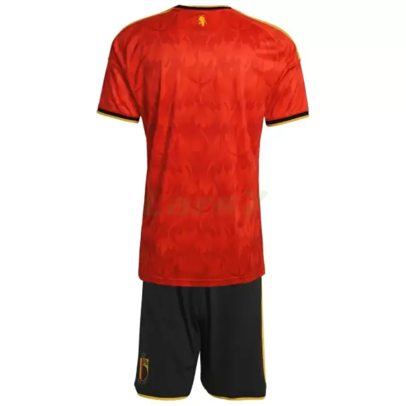 Camiseta Bélgica 1ª Equipación Mundial 2026 Rojo Niño Kit