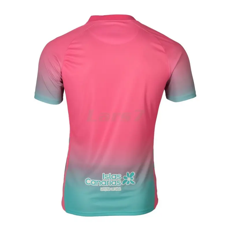 Camiseta CD Tenerife 3ª Equipación 2025/2026 Rosa/Azul