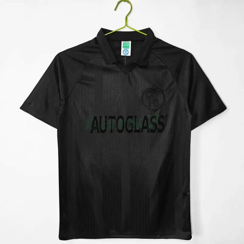 Camiseta Chelsea 3ª Equipación Retro 1998/00 Negro