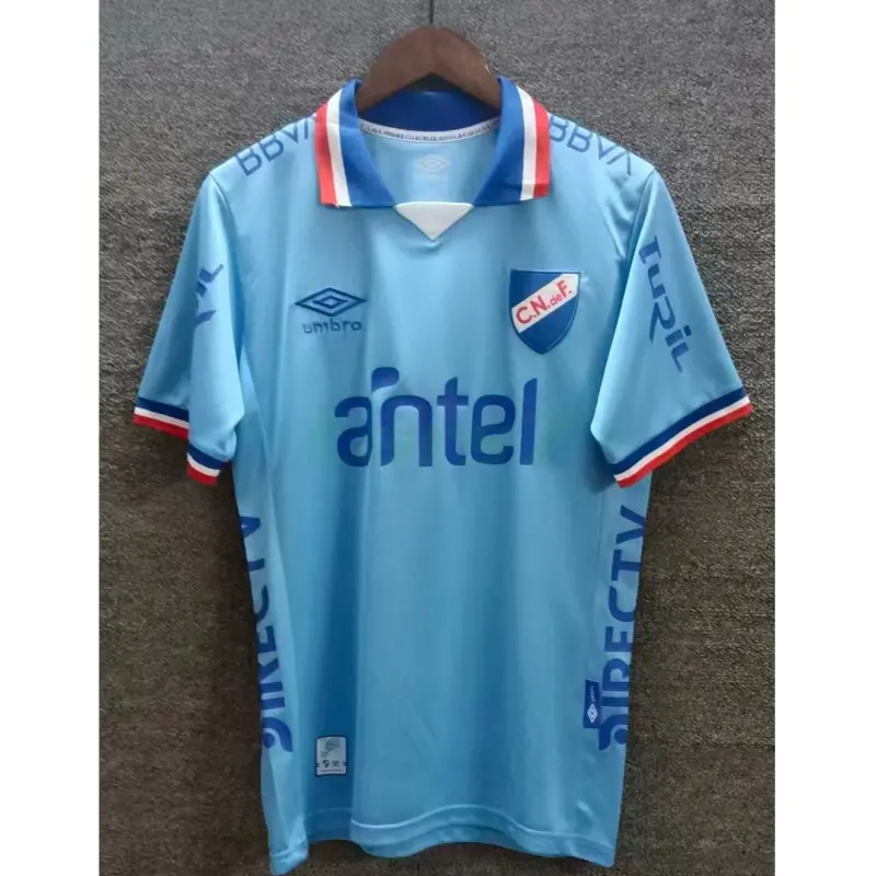 Camiseta Club Nacional 4ª Equipación 2025/2026 Azul Claro