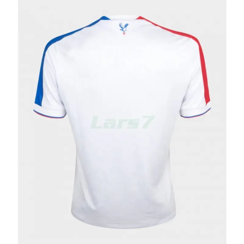 Camiseta Crystal Palace FC 2ª Equipación 2025/2026 Blanco/Azul/Rojo