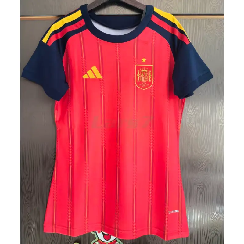 Camiseta España 1ª Equipación Mundial 2026 Rojo Mujer