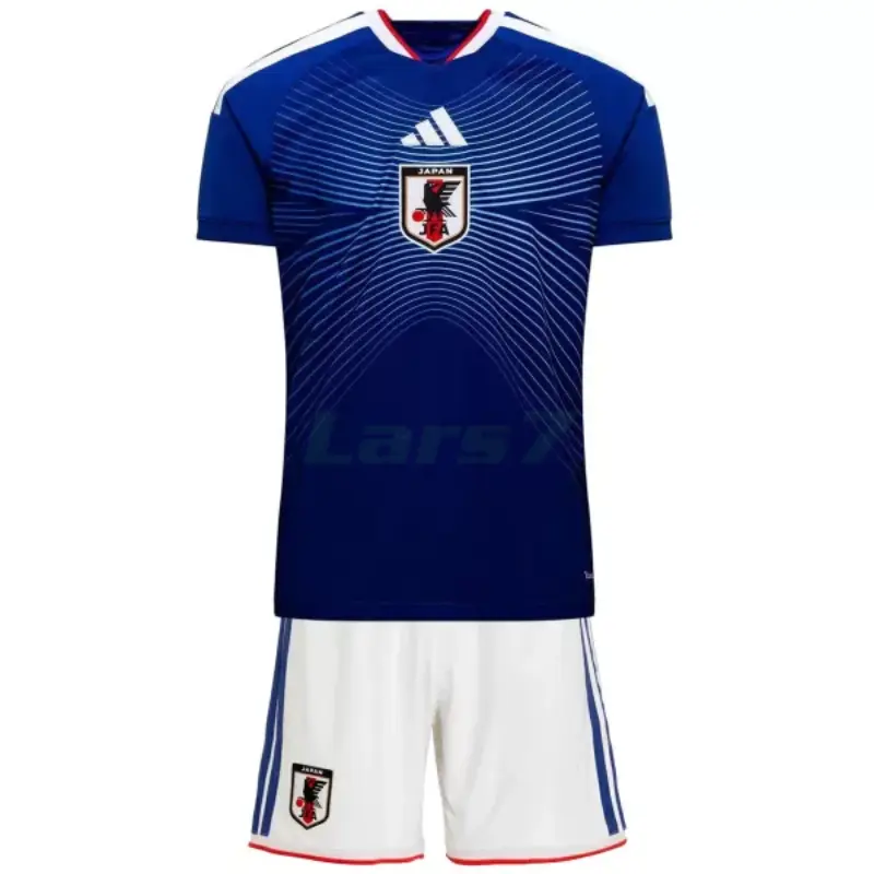 Camiseta Japón 1ª Equipación 2026 Azul Niño Kit