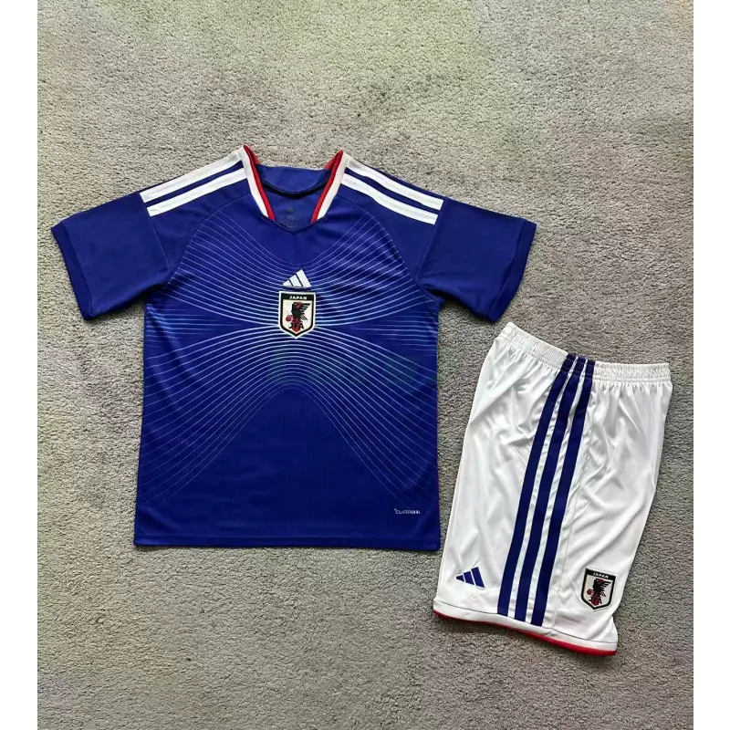 Camiseta Japón 1ª Equipación 2026 Azul Niño Kit