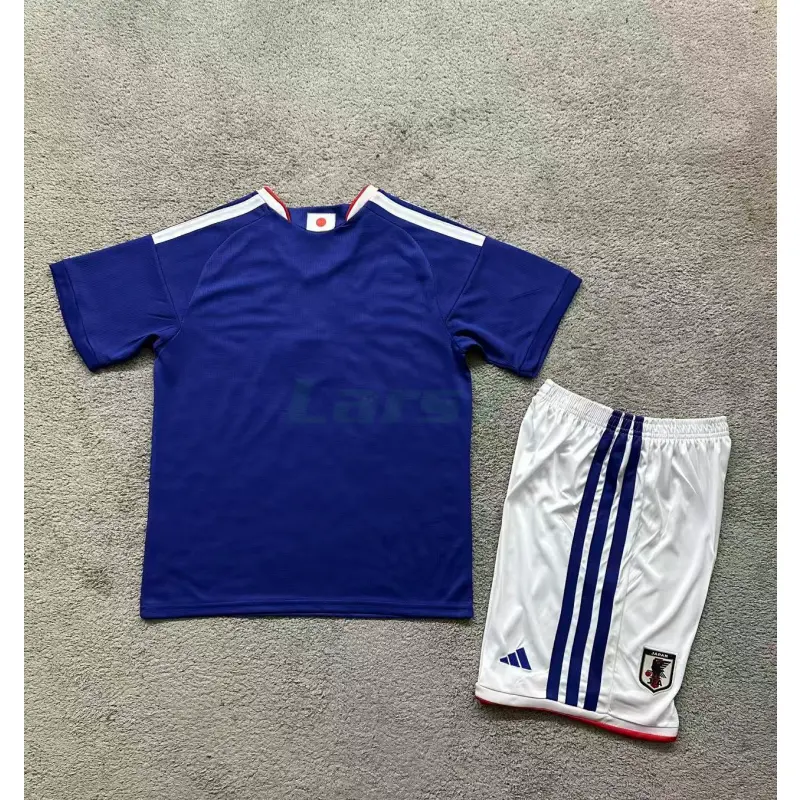 Camiseta Japón 1ª Equipación 2026 Azul Niño Kit