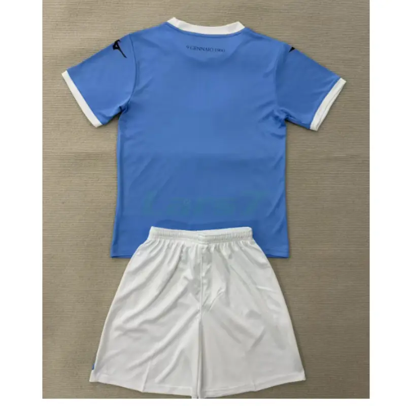 Camiseta Lazio 1ª Equipación 2025/2026 Azul Niño Kit