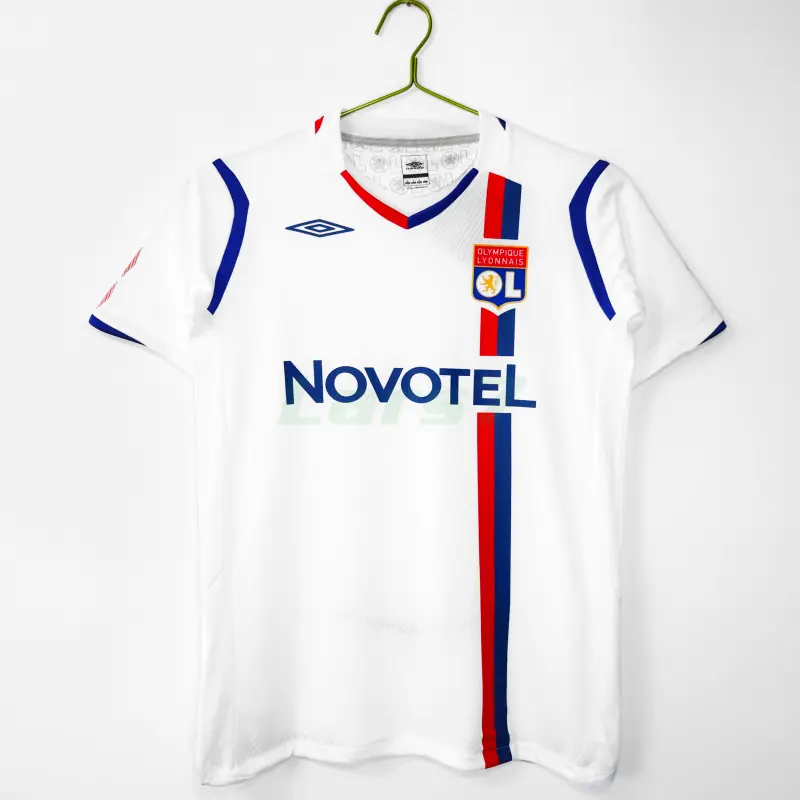 Camiseta Lyon 1ª Equipación Retro 2008/09 Blanco