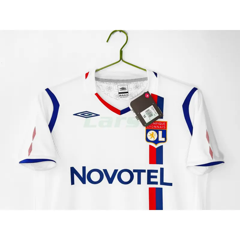 Camiseta Lyon 1ª Equipación Retro 2008/09 Blanco