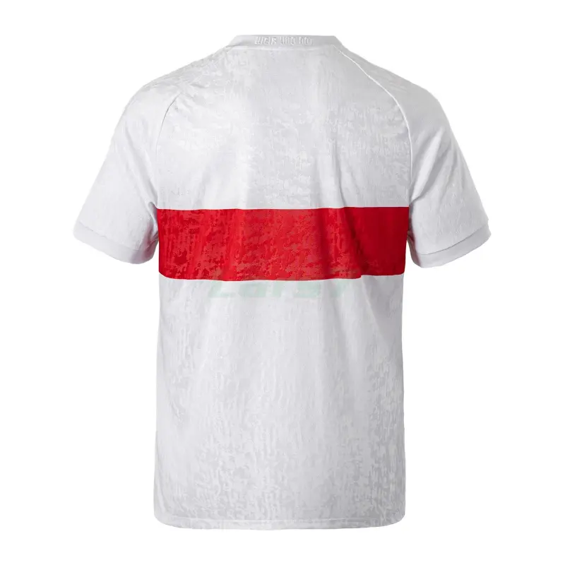 Camiseta VfB Stuttgart 2025/2026 Blanco Edición Aniversario