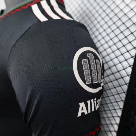 Camiseta Bayern Múnich 3ª Equipación 2025/2026 Negro (EDICIÓN JUGADOR)