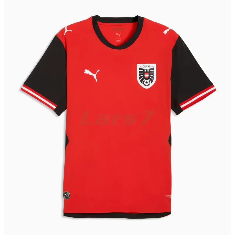 Camiseta Austria 1ª Equipación Mundial 2026 Rojo
